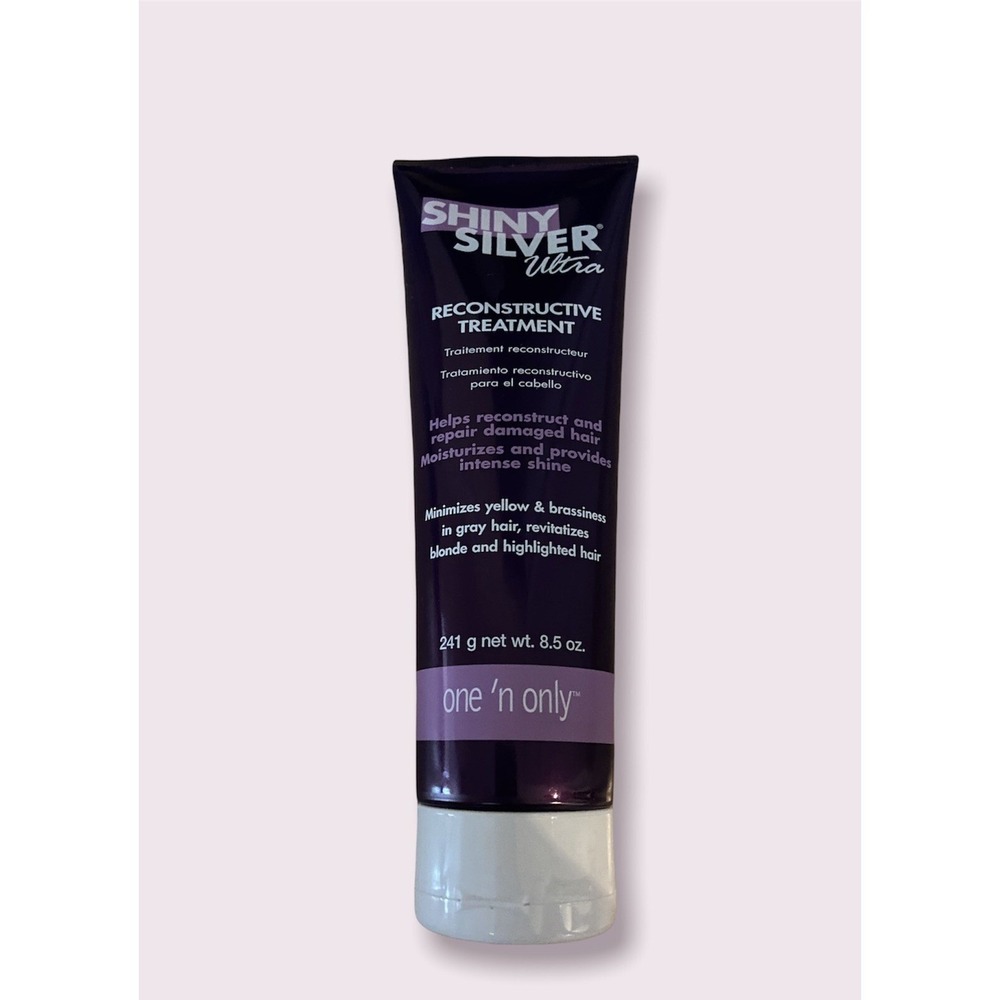 One 'n Only Shiny Silver Reconstructive Treatment 8.5oz